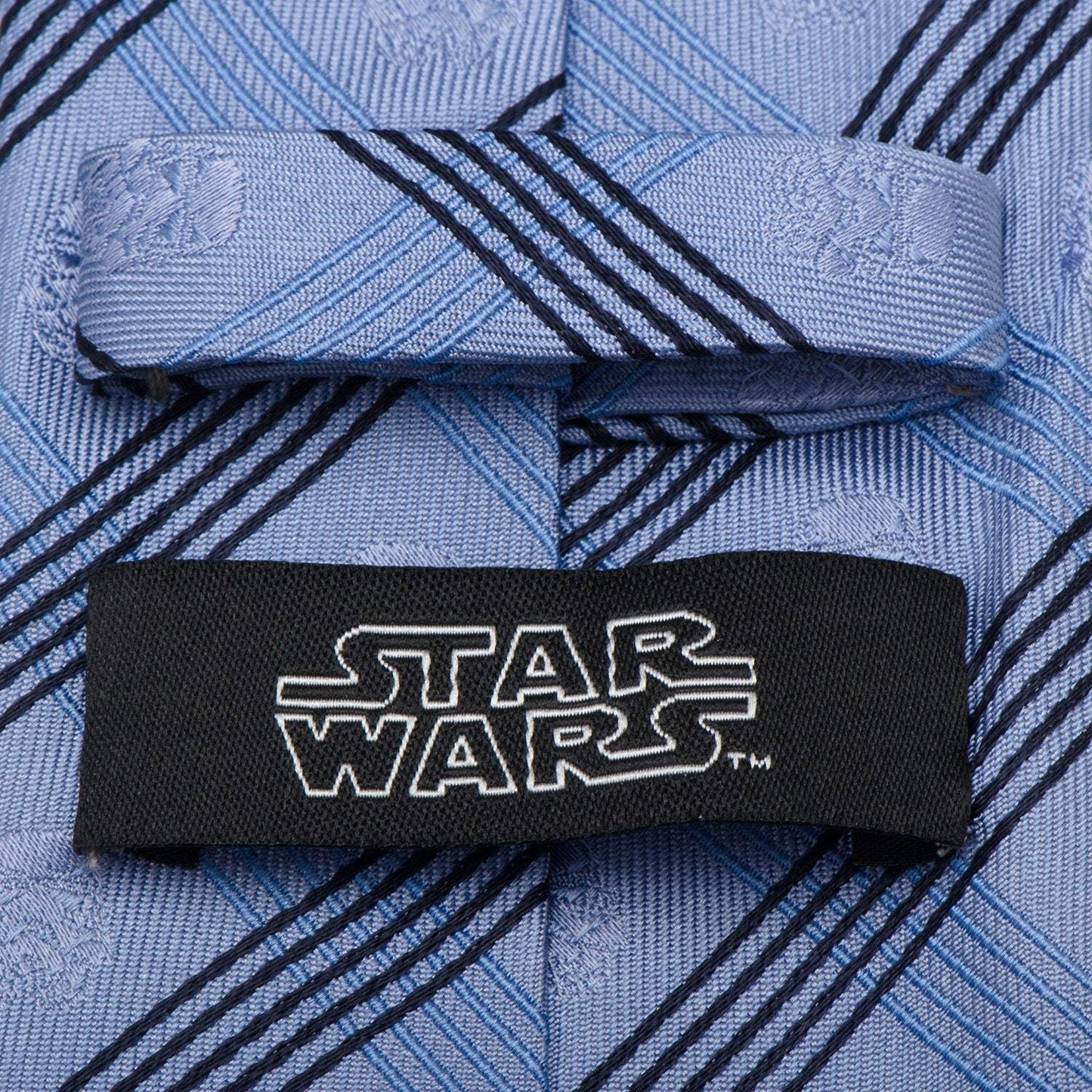 Star Wars Stormtrooper Blue Plaid Tie - Cufflinks.com - Flyclothing LLC