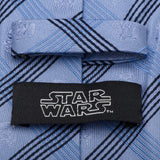 Star Wars Stormtrooper Blue Plaid Tie - Cufflinks.com - Flyclothing LLC