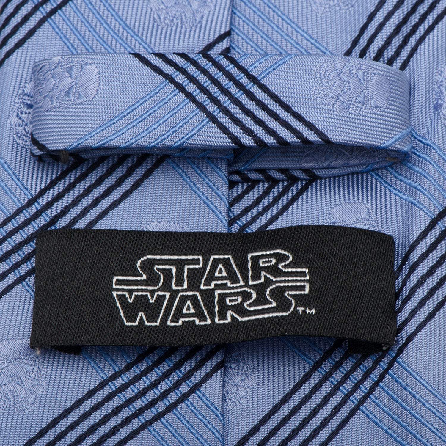 Star Wars Stormtrooper Blue Plaid Tie - Cufflinks.com - Flyclothing LLC