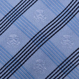 Star Wars Stormtrooper Blue Plaid Tie - Cufflinks.com - Flyclothing LLC