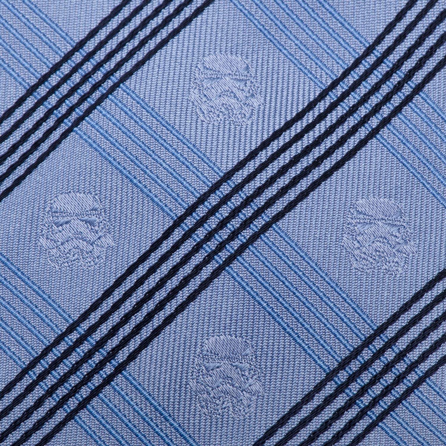 Star Wars Stormtrooper Blue Plaid Tie - Cufflinks.com - Flyclothing LLC