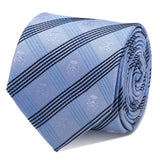 Star Wars Stormtrooper Blue Plaid Tie - Cufflinks.com - Flyclothing LLC