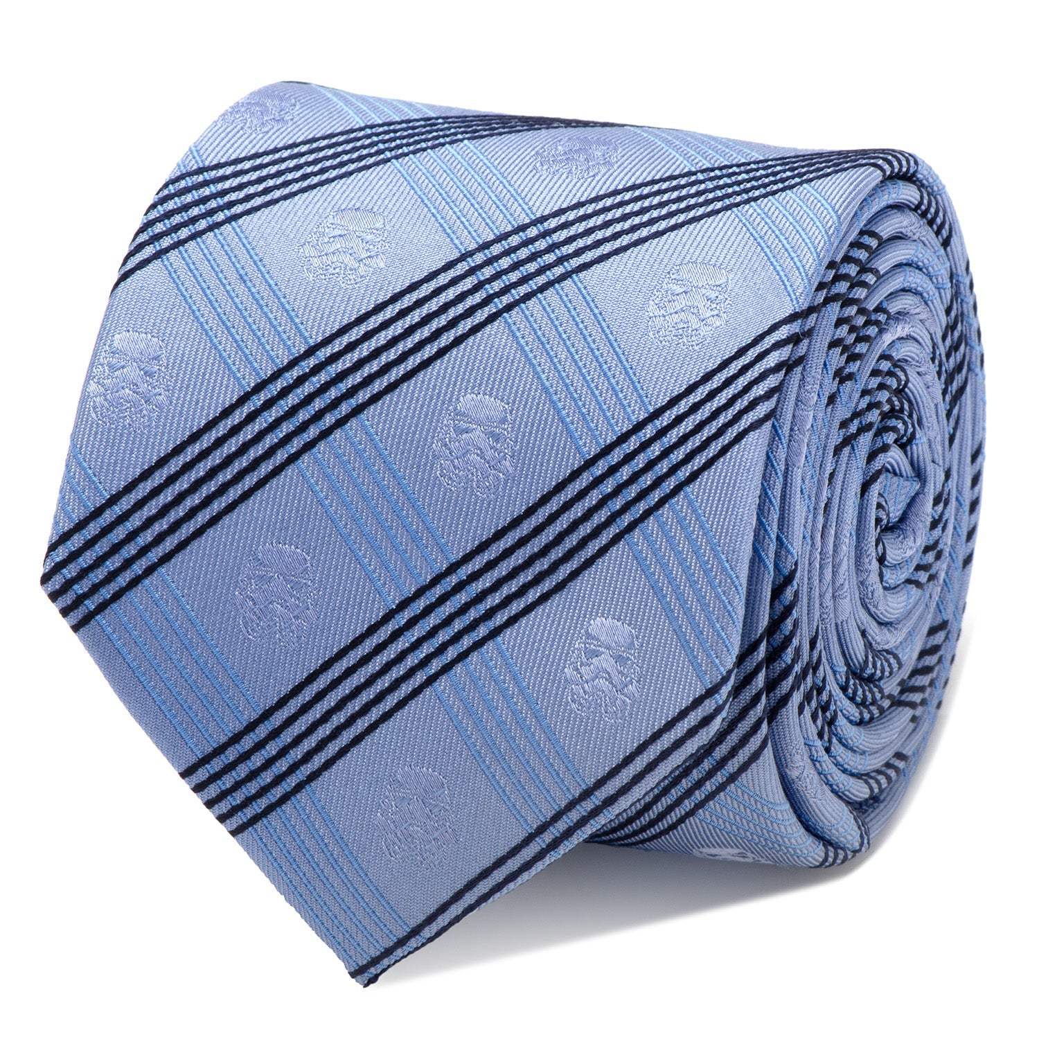Star Wars Stormtrooper Blue Plaid Tie - Cufflinks.com - Flyclothing LLC