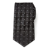 Star Wars Stormtrooper Dotted Black Tie - Cufflinks.com - Flyclothing LLC