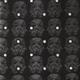 Star Wars Stormtrooper Dotted Black Tie