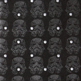 Star Wars Stormtrooper Dotted Black Tie - Cufflinks.com - Flyclothing LLC
