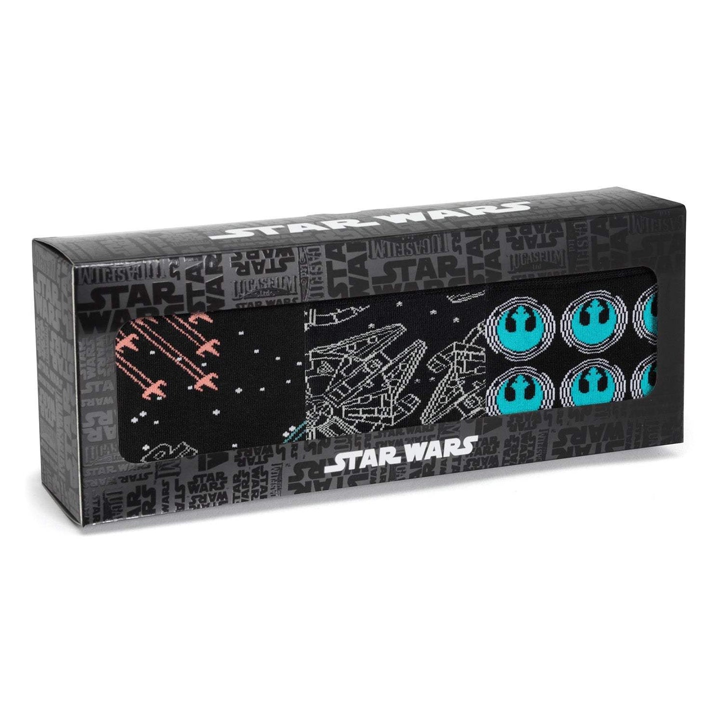 Star Wars Ship Gift Set - Cufflinks.com - Flyclothing LLC