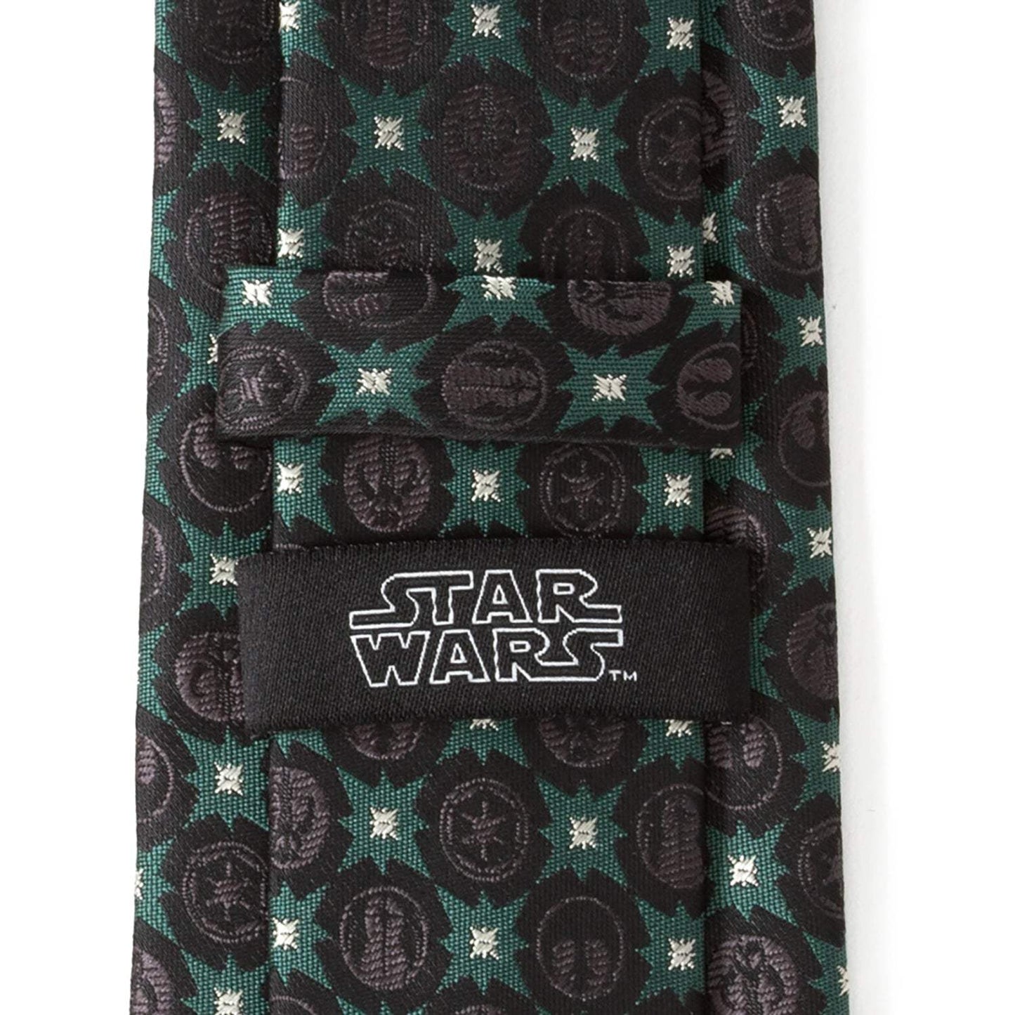 Star Wars Black Tie - Cufflinks.com - Flyclothing LLC
