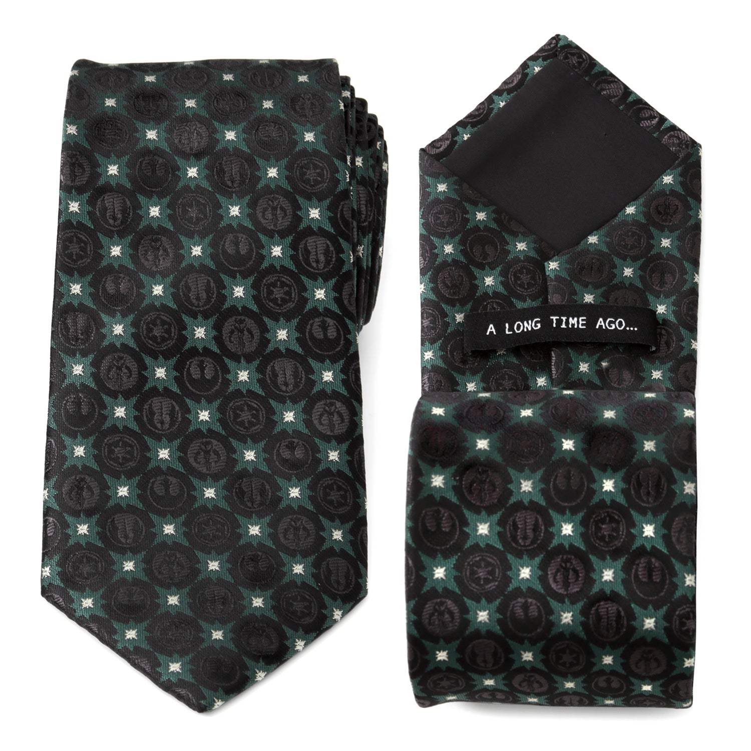Star Wars Black Tie - Cufflinks.com - Flyclothing LLC