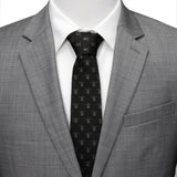 Star Wars Grogu Black Tie - Cufflinks.com - Flyclothing LLC