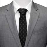 Star Wars Grogu Black Tie - Cufflinks.com - Flyclothing LLC