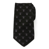 Star Wars Grogu Black Tie - Cufflinks.com - Flyclothing LLC