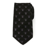 Star Wars Grogu Black Tie - Cufflinks.com - Flyclothing LLC