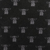 Star Wars Grogu Black Tie - Cufflinks.com - Flyclothing LLC
