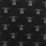 Star Wars Grogu Black Tie - Cufflinks.com - Flyclothing LLC
