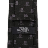 Star Wars Grogu Black Tie - Cufflinks.com - Flyclothing LLC