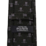 Star Wars Grogu Black Tie - Cufflinks.com - Flyclothing LLC