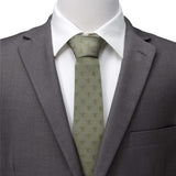 Star Wars Grogu Sage Green Tie - Cufflinks.com - Flyclothing LLC