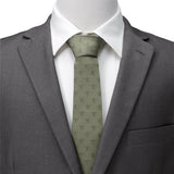 Star Wars Grogu Sage Green Tie - Cufflinks.com - Flyclothing LLC