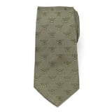 Star Wars Grogu Sage Green Tie - Cufflinks.com - Flyclothing LLC