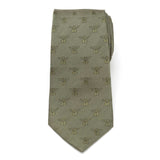 Star Wars Grogu Sage Green Tie - Cufflinks.com - Flyclothing LLC