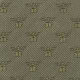Star Wars Grogu Sage Green Tie - Cufflinks.com - Flyclothing LLC