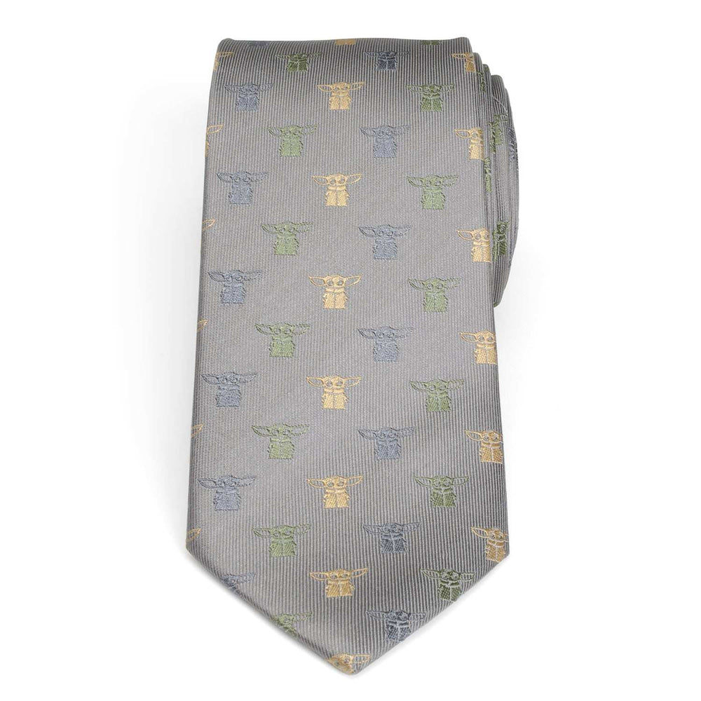 Star Wars Grogu Dotted Green Tie - Cufflinks.com - Flyclothing LLC