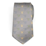 Star Wars Grogu Dotted Green Tie - Cufflinks.com - Flyclothing LLC