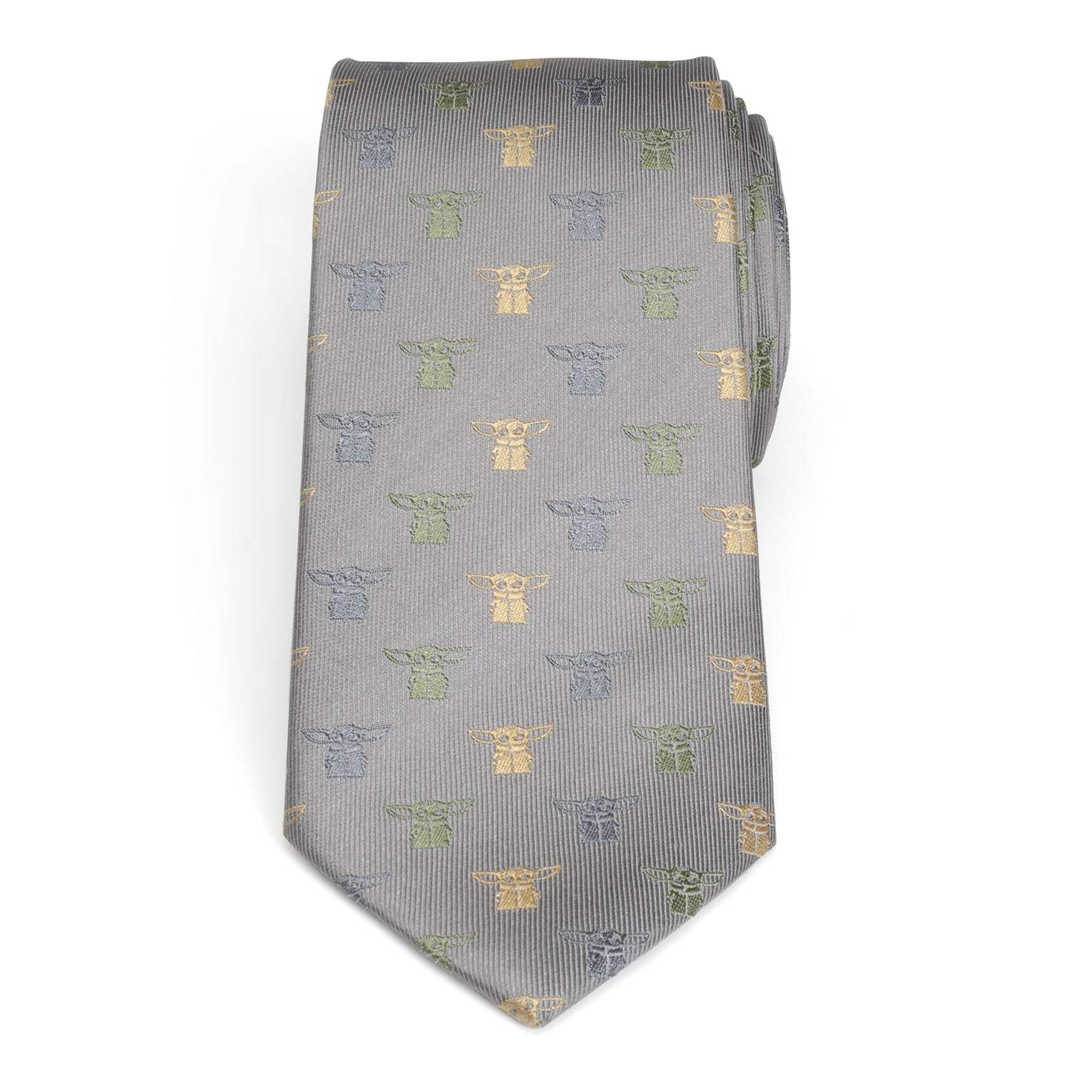 Star Wars Grogu Dotted Green Tie - Cufflinks.com - Flyclothing LLC