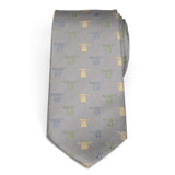 Star Wars Grogu Dotted Green Tie - Cufflinks.com - Flyclothing LLC