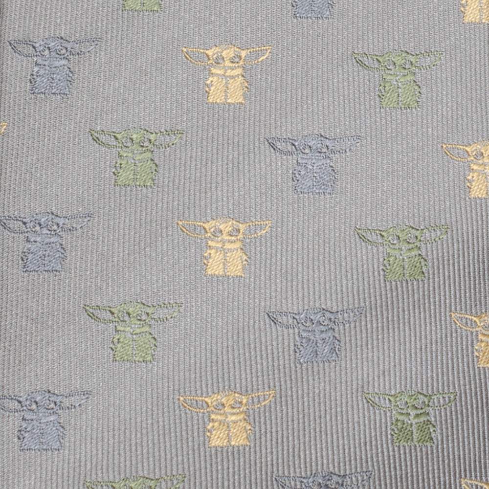 Star Wars Grogu Dotted Green Tie - Cufflinks.com - Flyclothing LLC