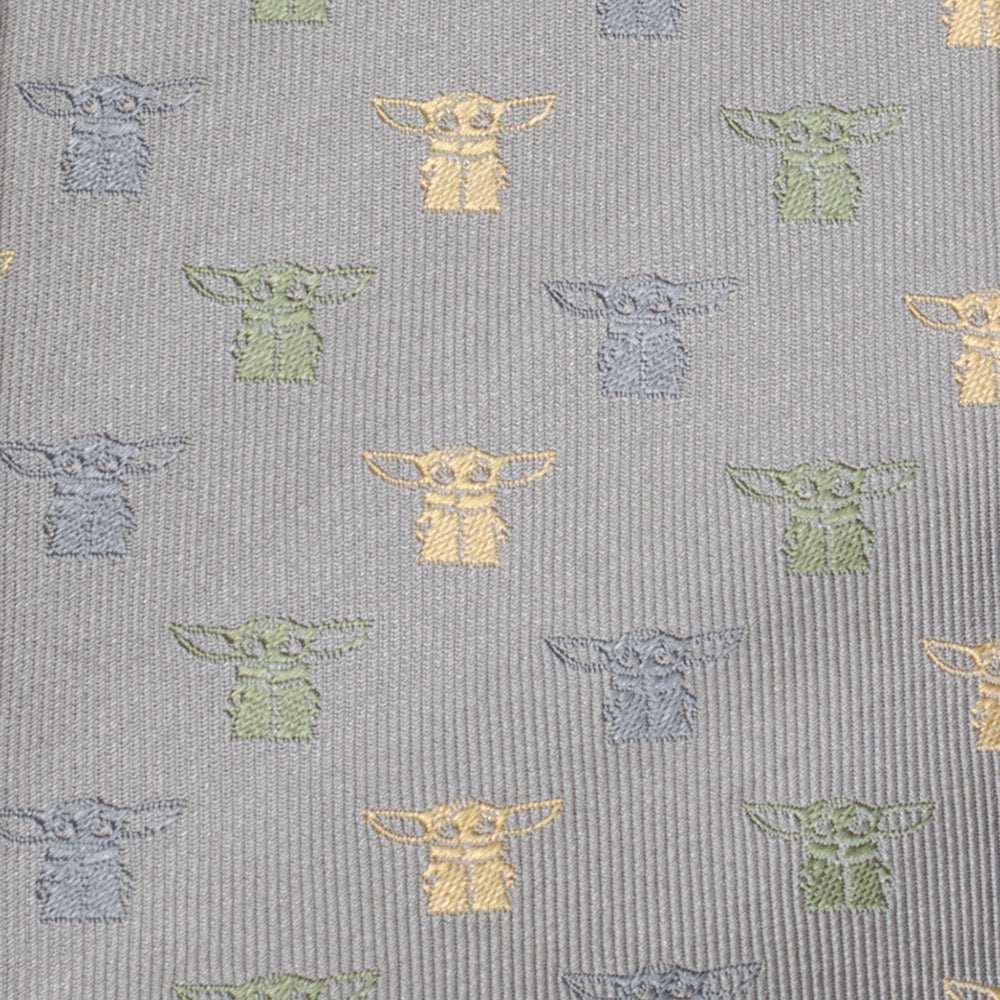 Star Wars Grogu Dotted Green Tie - Cufflinks.com - Flyclothing LLC