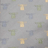 Star Wars Grogu Dotted Green Tie - Cufflinks.com - Flyclothing LLC