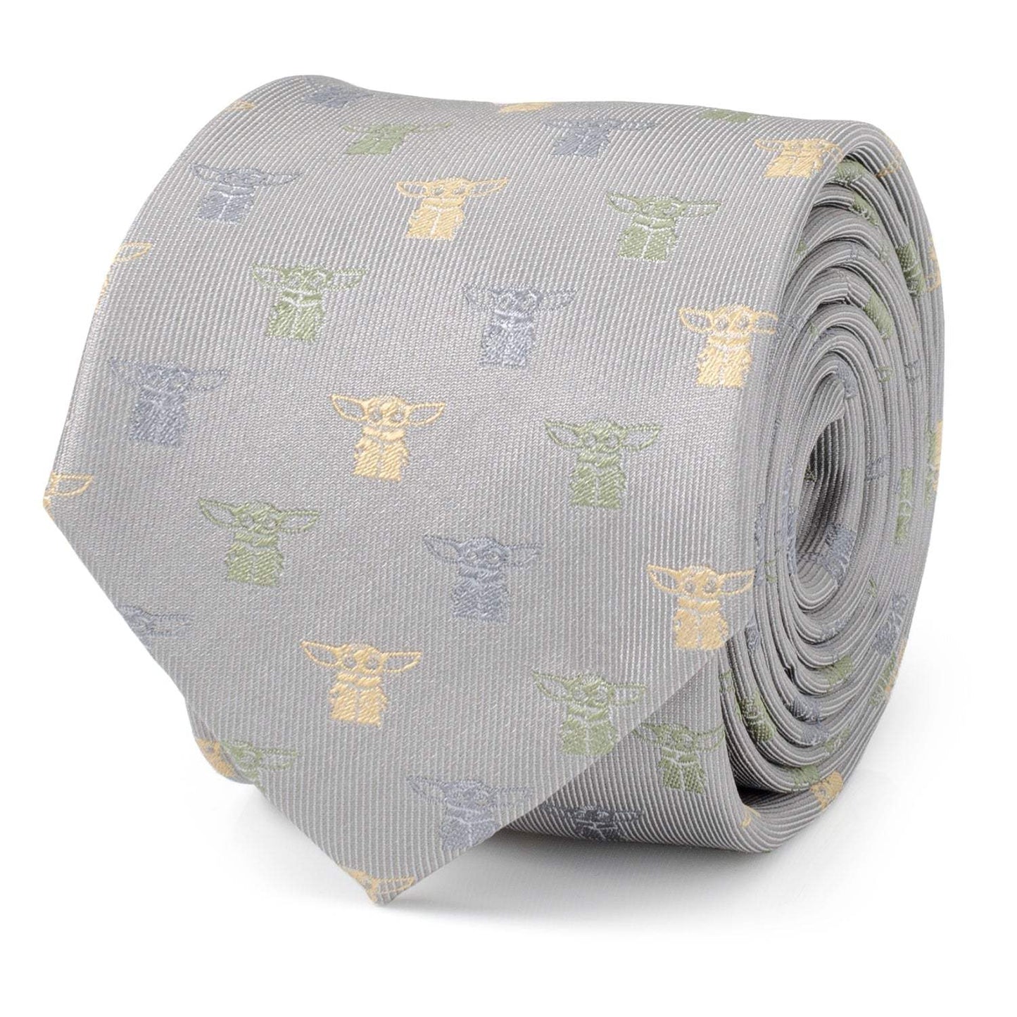 Star Wars Grogu Dotted Green Tie - Cufflinks.com - Flyclothing LLC