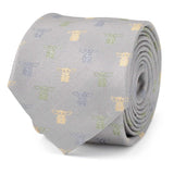 Star Wars Grogu Dotted Green Tie - Cufflinks.com - Flyclothing LLC