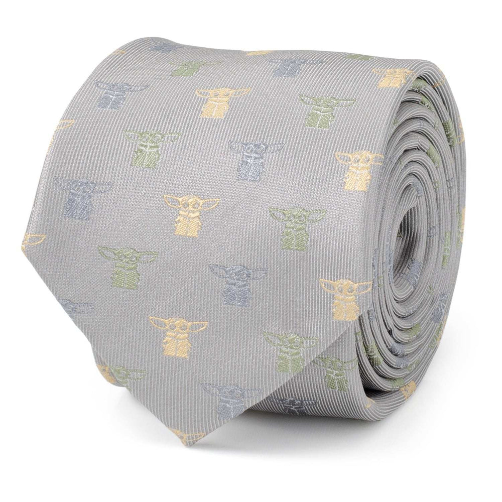 Star Wars Grogu Dotted Green Tie - Cufflinks.com - Flyclothing LLC