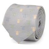 Star Wars Grogu Dotted Green Tie - Cufflinks.com - Flyclothing LLC