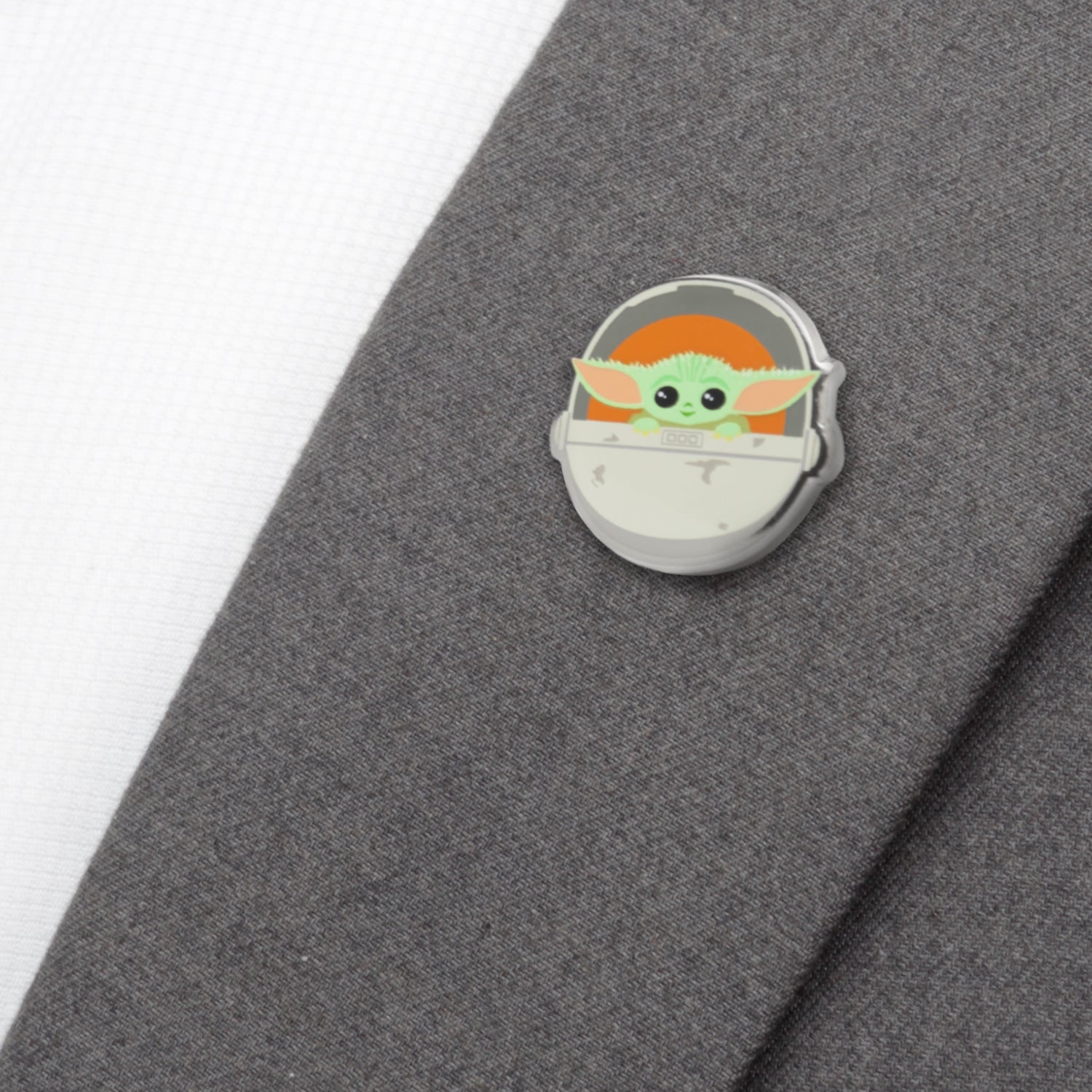 Star Wars Grogu Lapel Pin - Cufflinks.com - Flyclothing LLC