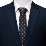 Star Wars Navy Dotted Tie - Cufflinks.com - Flyclothing LLC