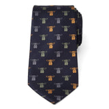 Star Wars Navy Dotted Tie - Cufflinks.com - Flyclothing LLC
