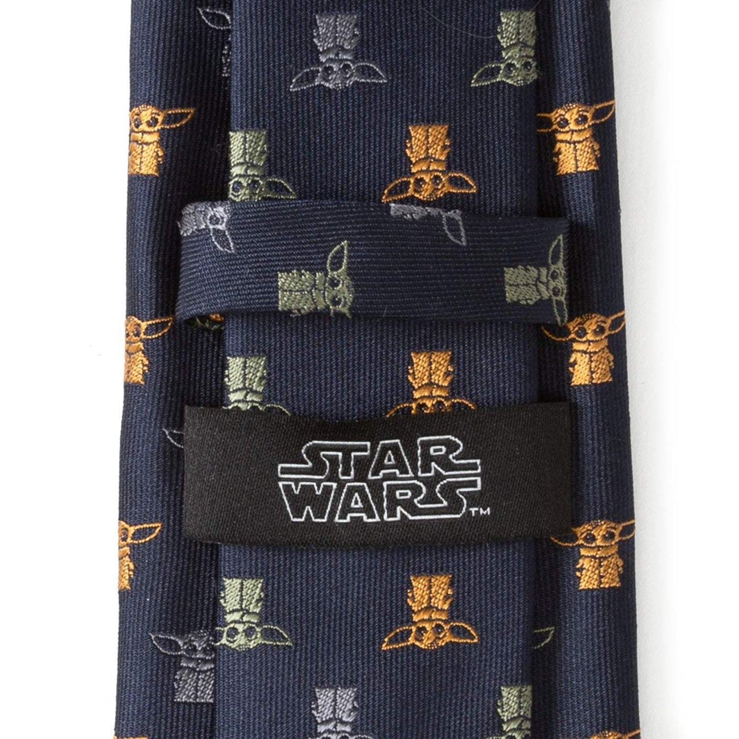 Star Wars Navy Dotted Tie - Cufflinks.com - Flyclothing LLC