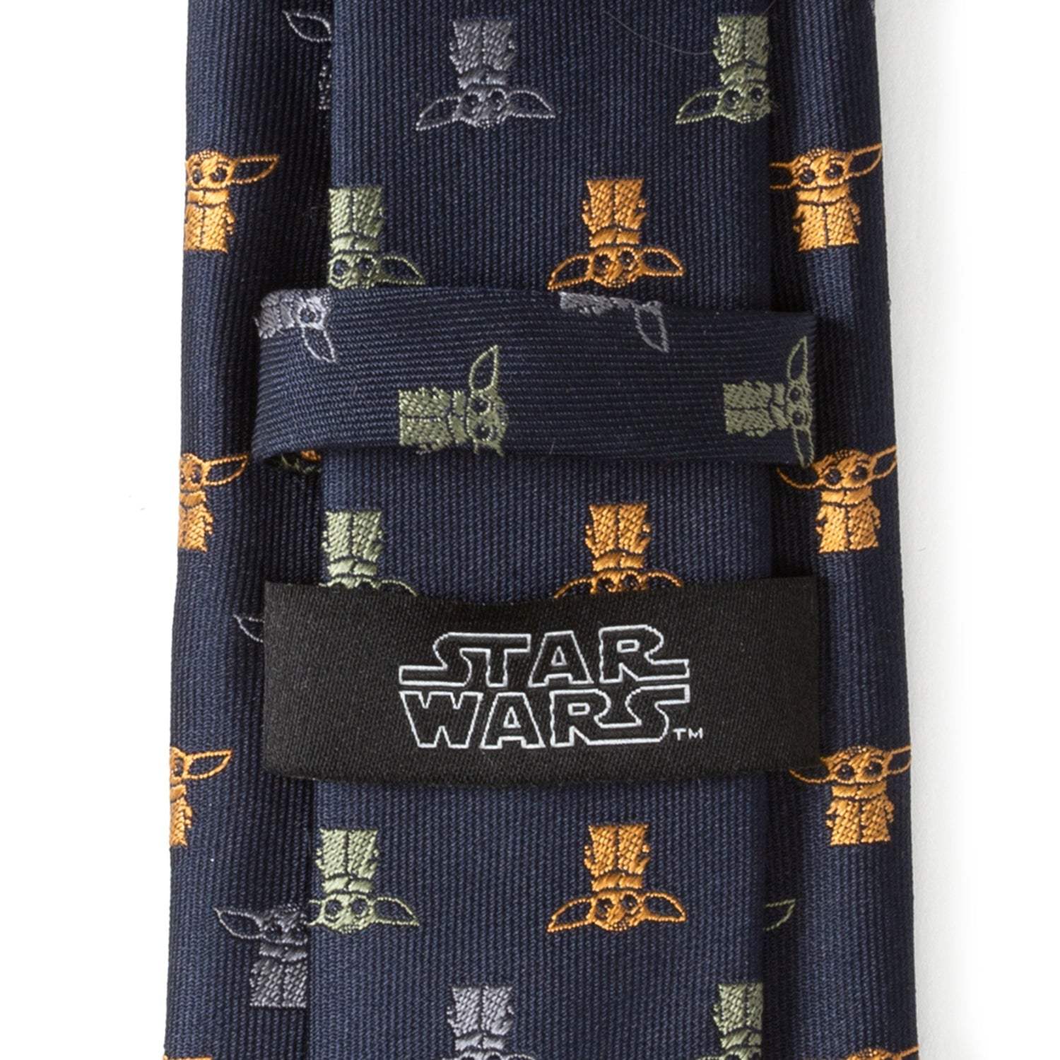 Star Wars Navy Dotted Tie - Cufflinks.com - Flyclothing LLC