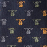 Star Wars Navy Dotted Tie - Cufflinks.com - Flyclothing LLC