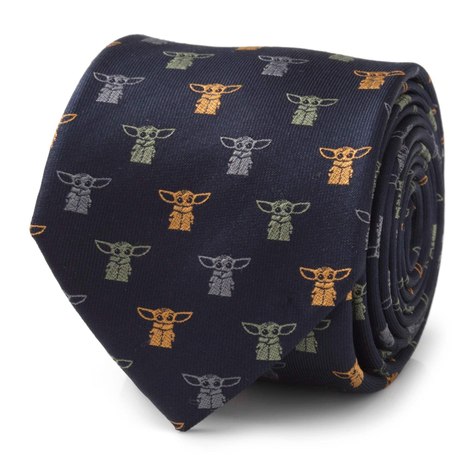 Star Wars Navy Dotted Tie - Cufflinks.com - Flyclothing LLC