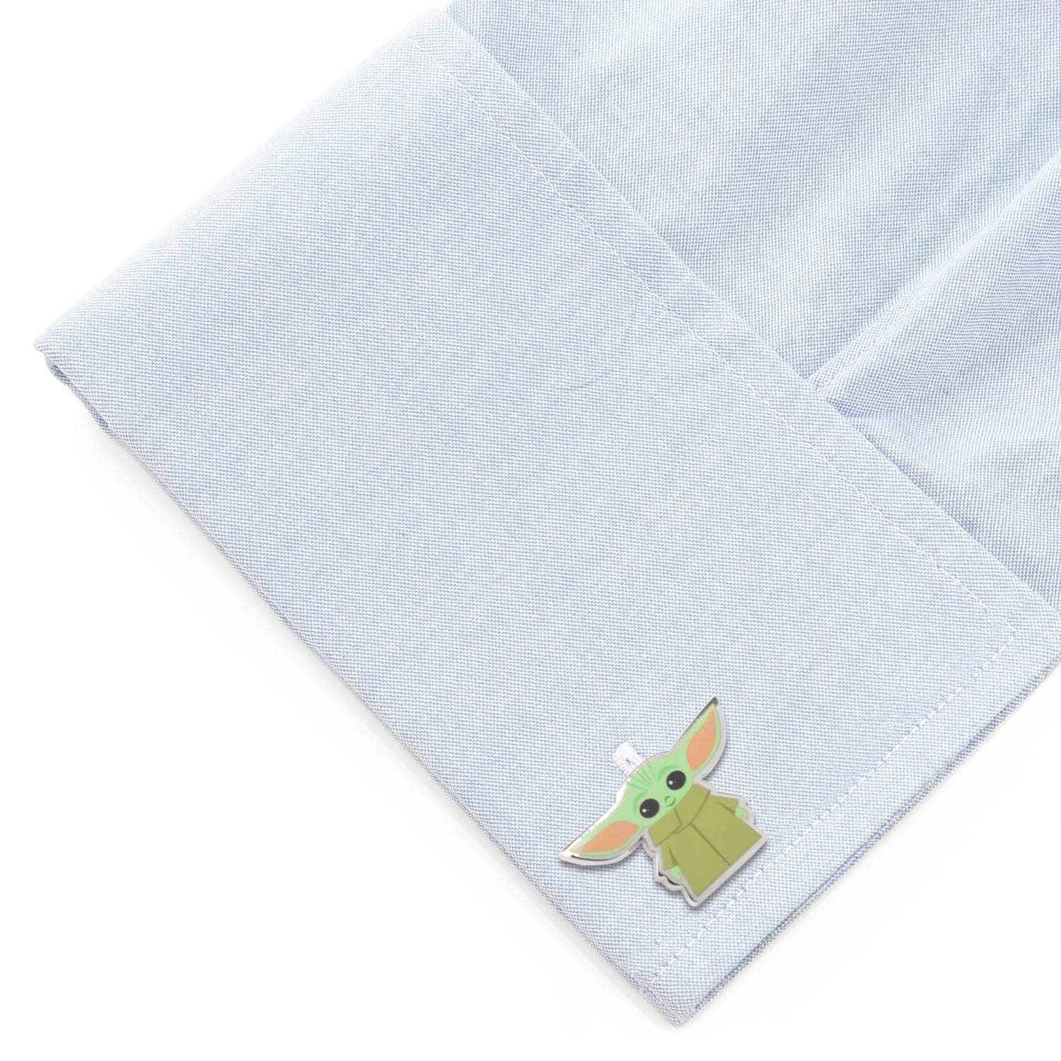 Star Wars Grogu Cufflinks - Cufflinks.com - Flyclothing LLC