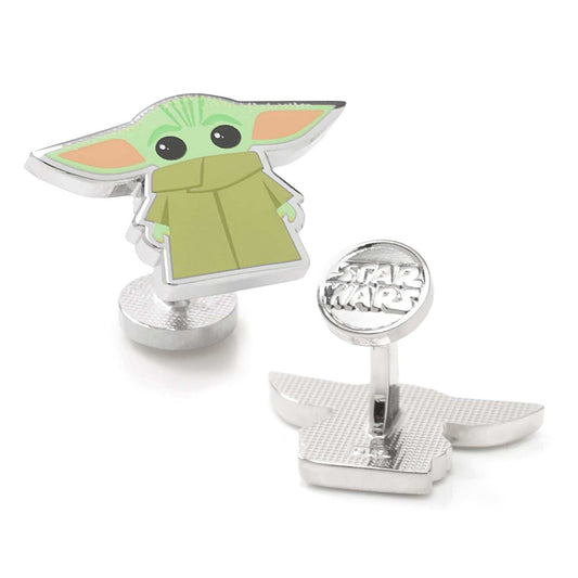 Star Wars Grogu Cufflinks - Cufflinks.com - Flyclothing LLC