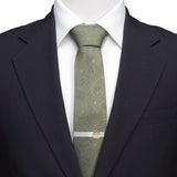 Star Wars Grogu Green Tie, Gray Dress Socks, and Tie Bar Gift Set - Cufflinks.com - Flyclothing LLC