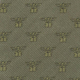 Star Wars Grogu Green Tie, Gray Dress Socks, and Tie Bar Gift Set - Cufflinks.com - Flyclothing LLC