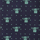 Star Wars Grogu Navy Dotted Tie - Cufflinks.com - Flyclothing LLC