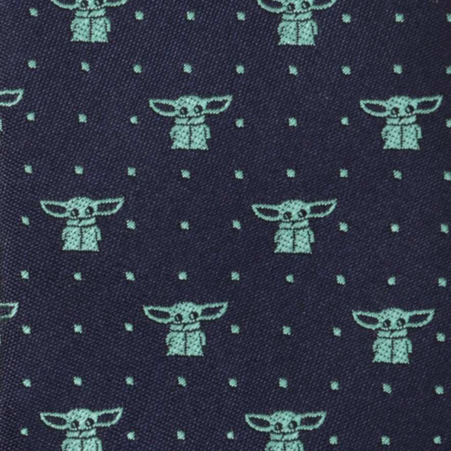 Star Wars Grogu Navy Dotted Tie - Cufflinks.com - Flyclothing LLC